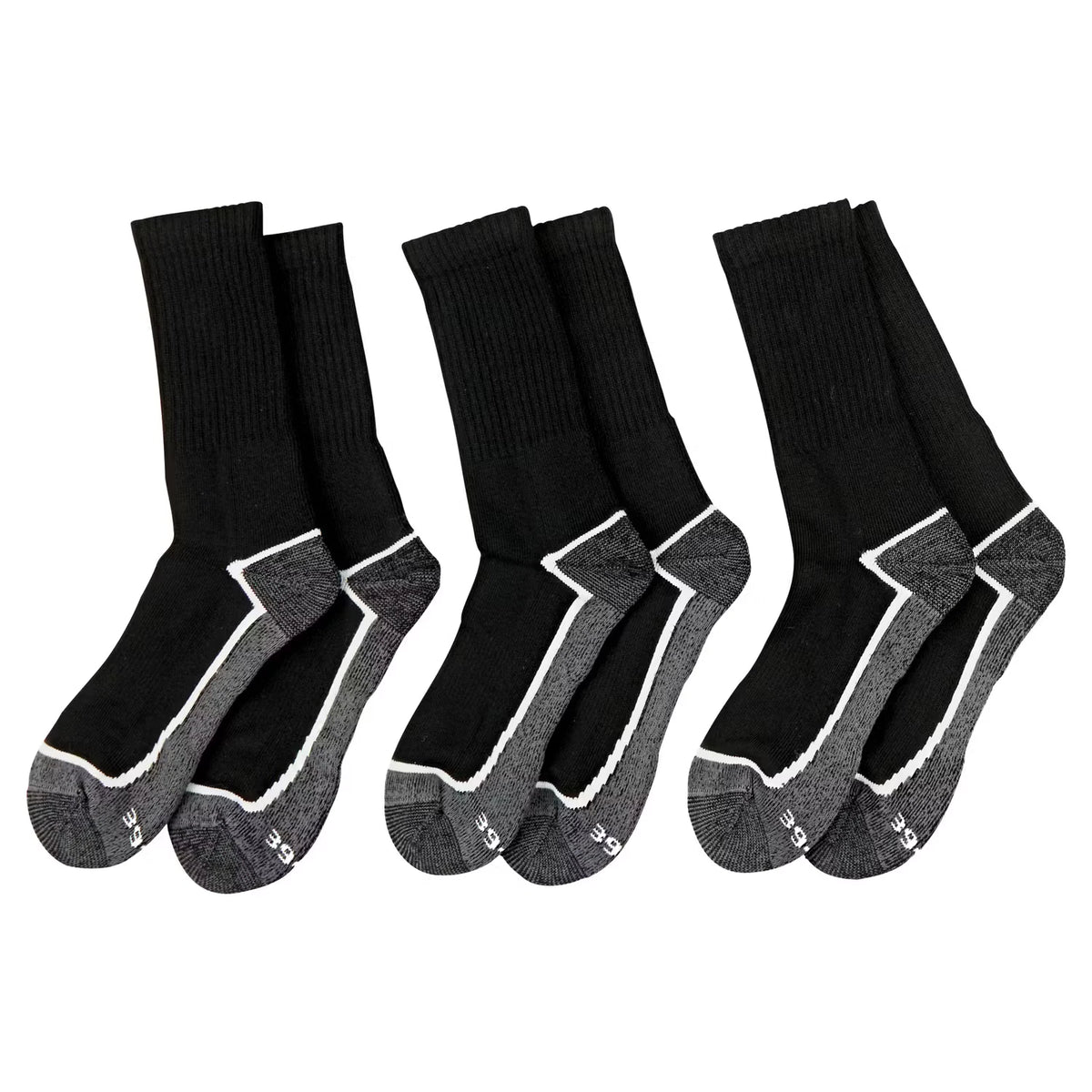 Damen oder Herren Socken, Grau, 39/42