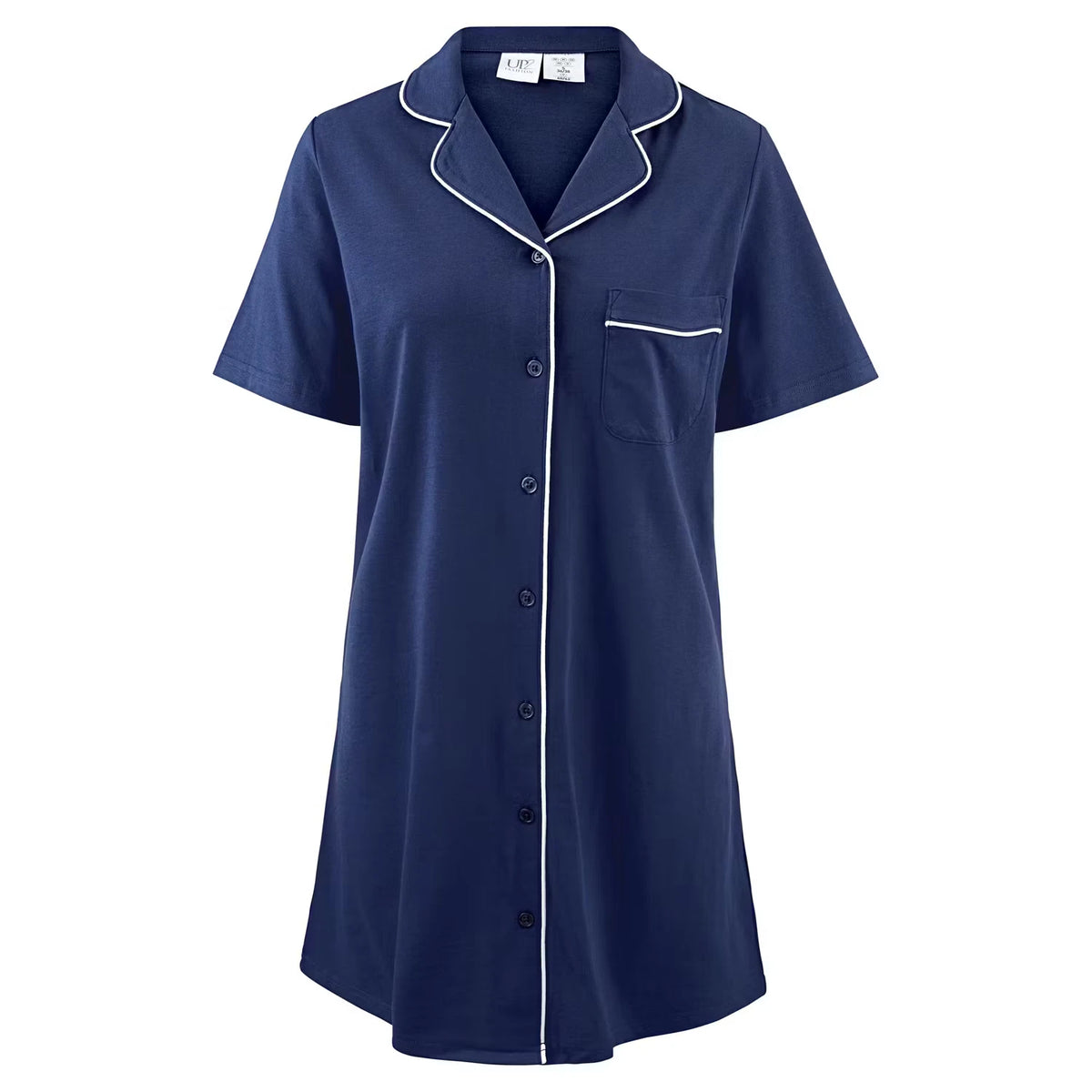 Damen Pyjama, Marine, L 44/46