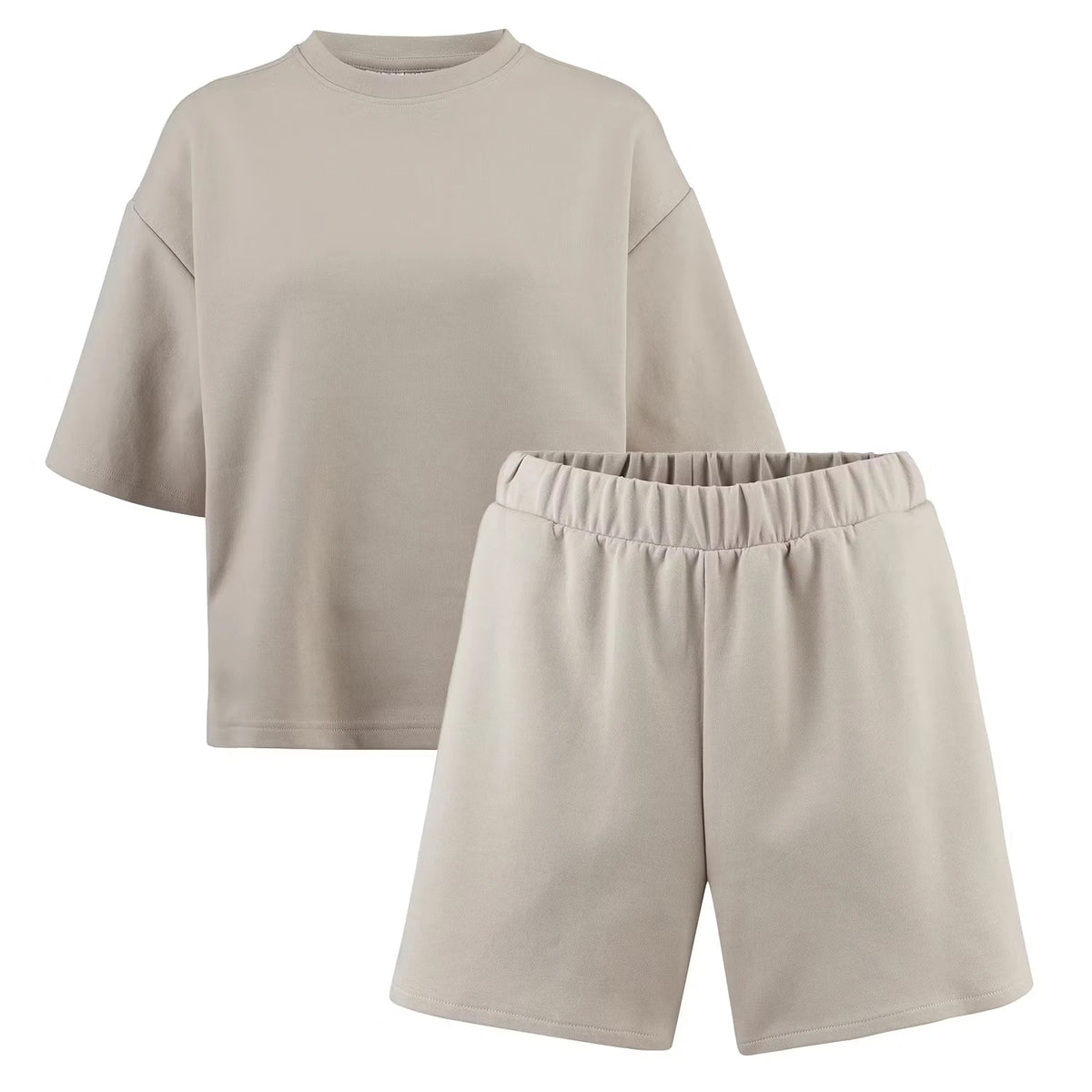 ​​​​​​​Damen-Freizeit-Set, Sand, S 36