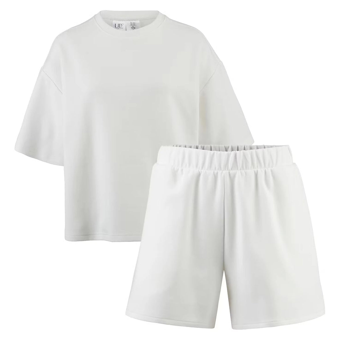 ​​​​​​​Damen-Freizeit-Set, Creme, M 40