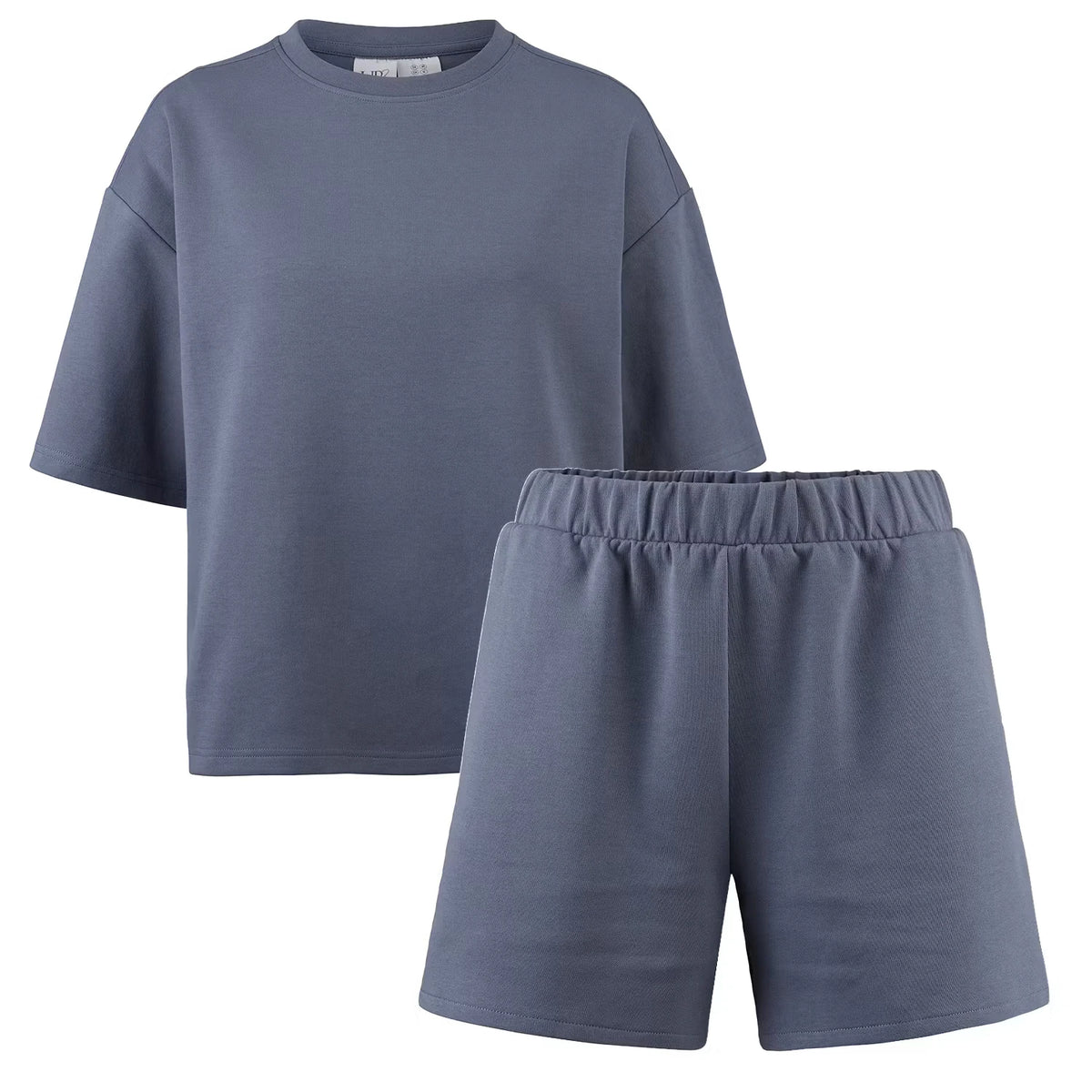 ​​​​​​​Damen-Freizeit-Set, Grau, S 36
