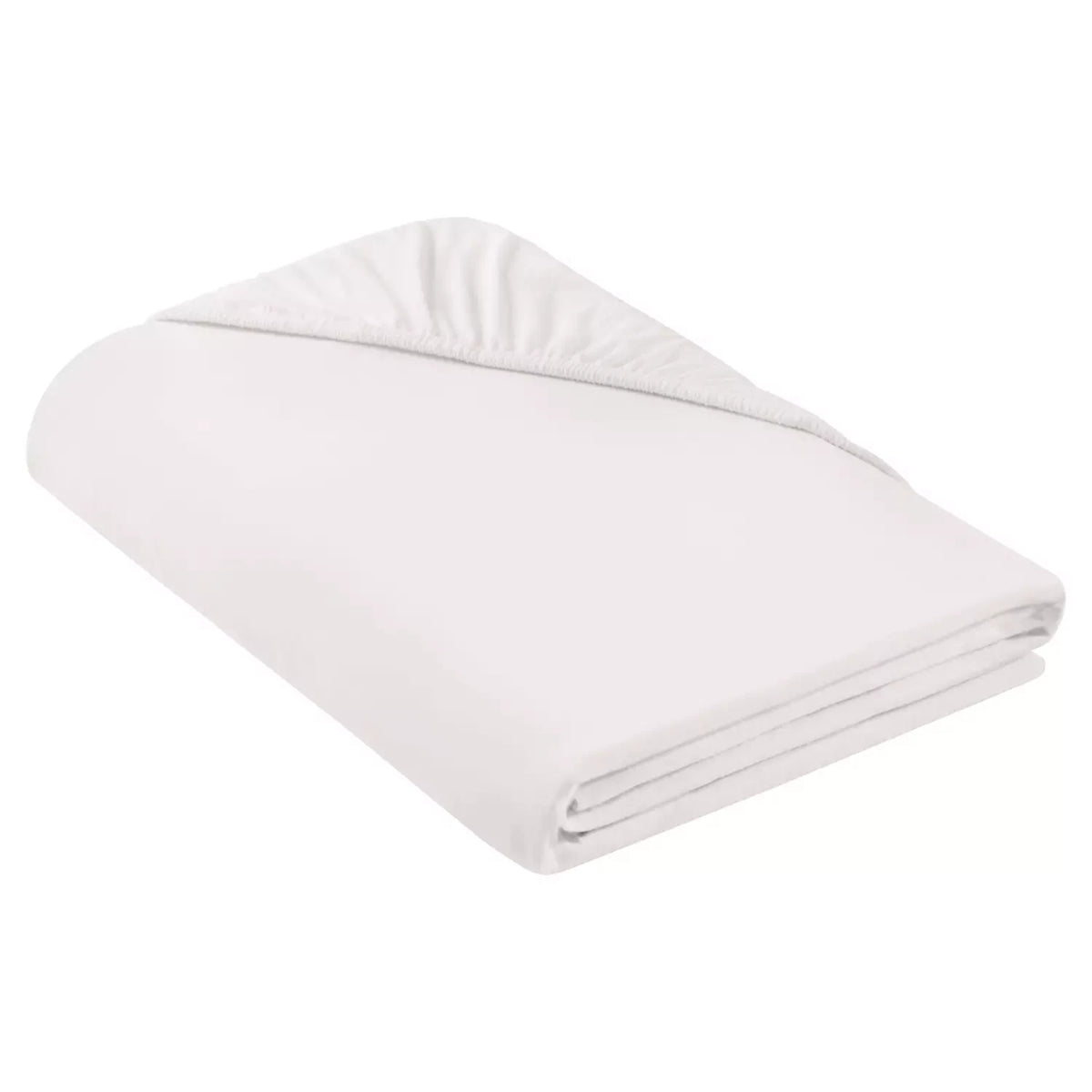 Supersoft Spannbetttuch, Komfortgröße, Weiß