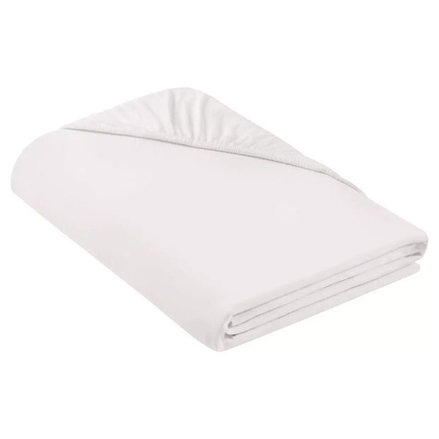 Supersoft Spannbetttuch, Komfortgröße, Weiß