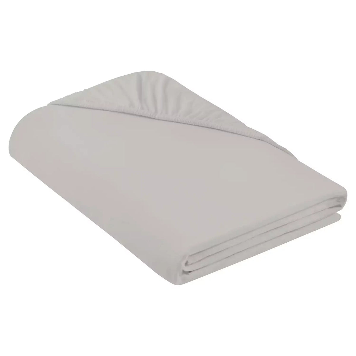 Supersoft Spannbetttuch, Komfortgröße, Grau