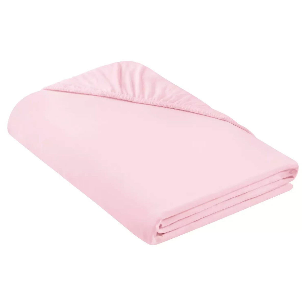 Supersoft Spannbetttuch, Komfortgröße, Rosa
