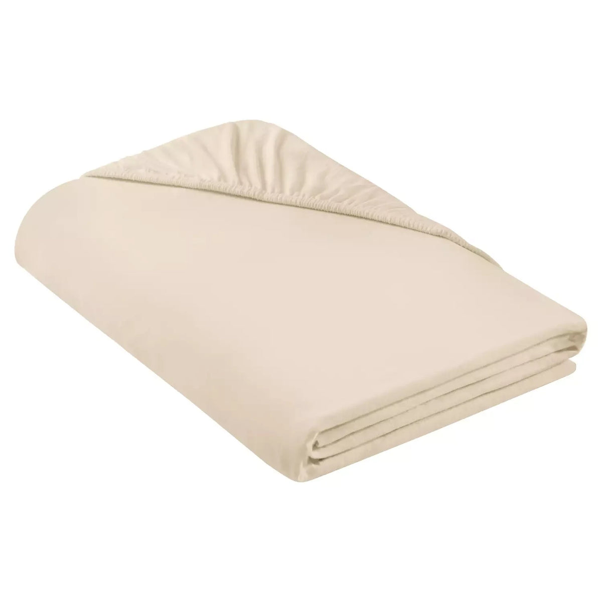 Supersoft Spannbetttuch, Komfortgröße, Beige