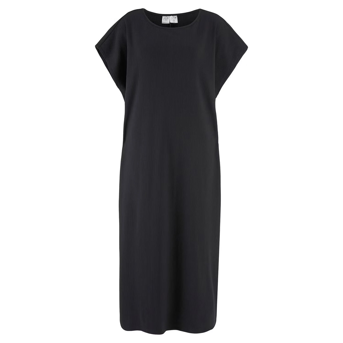 Damen Kleid, Schwarz, L 44/46