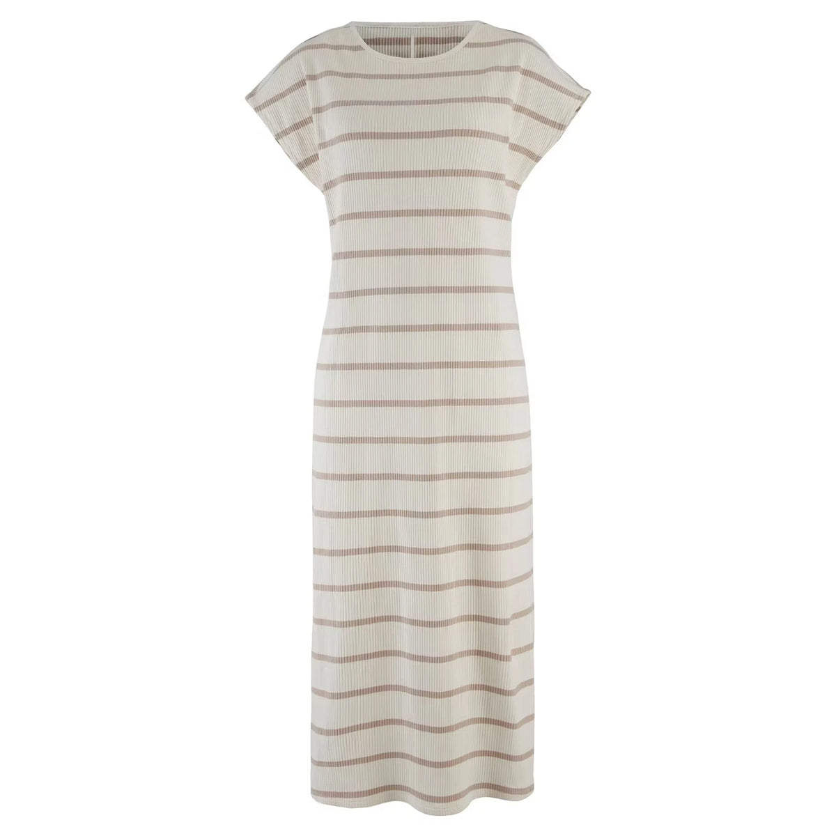 Damen Kleid, Marshmallow Weiß, M 40/42