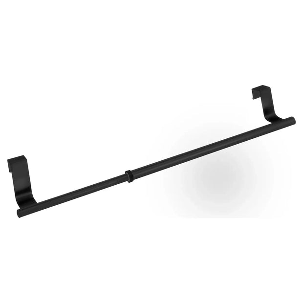 Schranktür Organizer, Halter, Schwarz