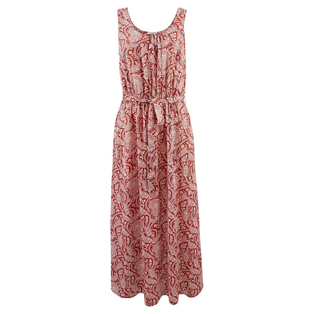 Damen Kleid, Braun, L 44/46