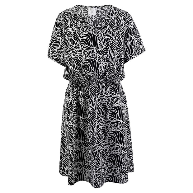 Damen Kleid, Schwarz, S 36/38