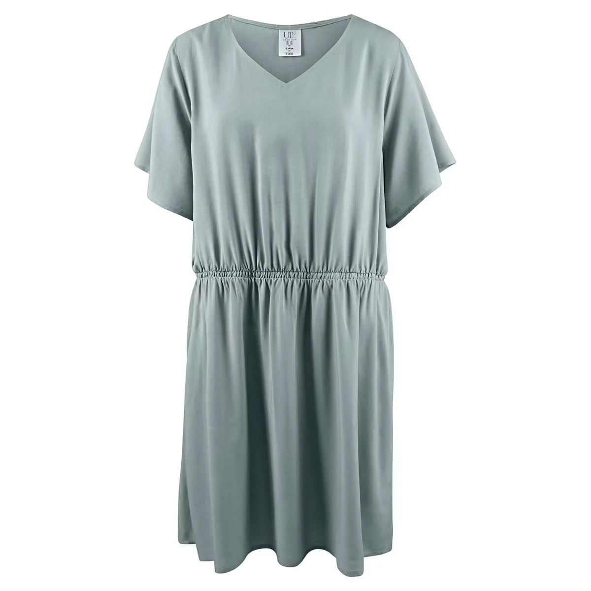 Damen Kleid, Grün, L 44/46