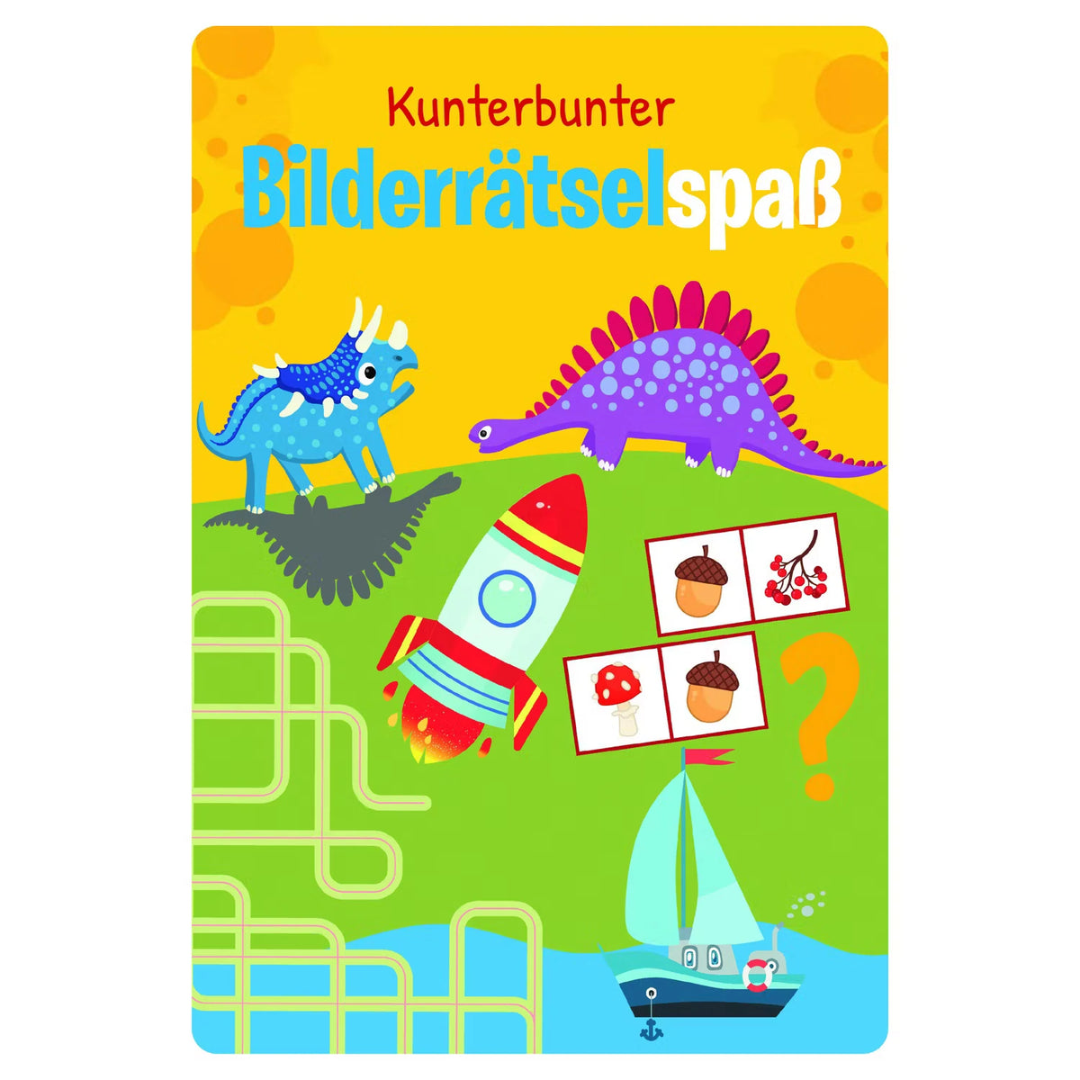 Mal-/Rätsel-Block oder -Buch, Mein Bildpuzzle-Block