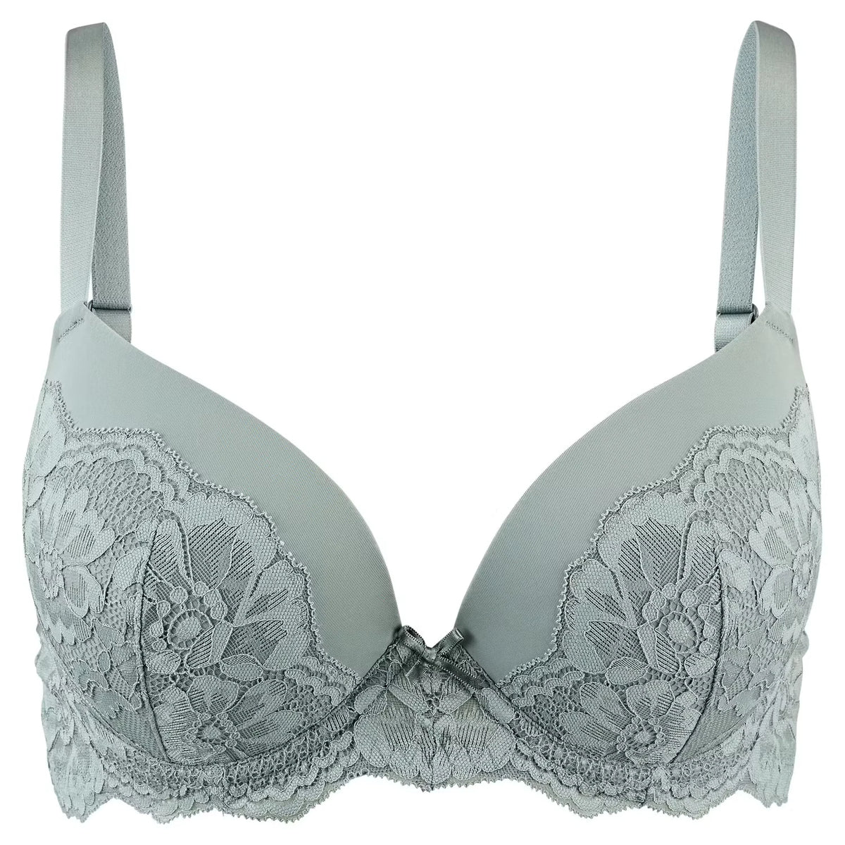 Damen Unterwäsche, Grün, BH, 80B