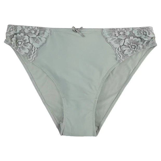 Damen Unterwäsche, Grün, Slip, S 36/38
