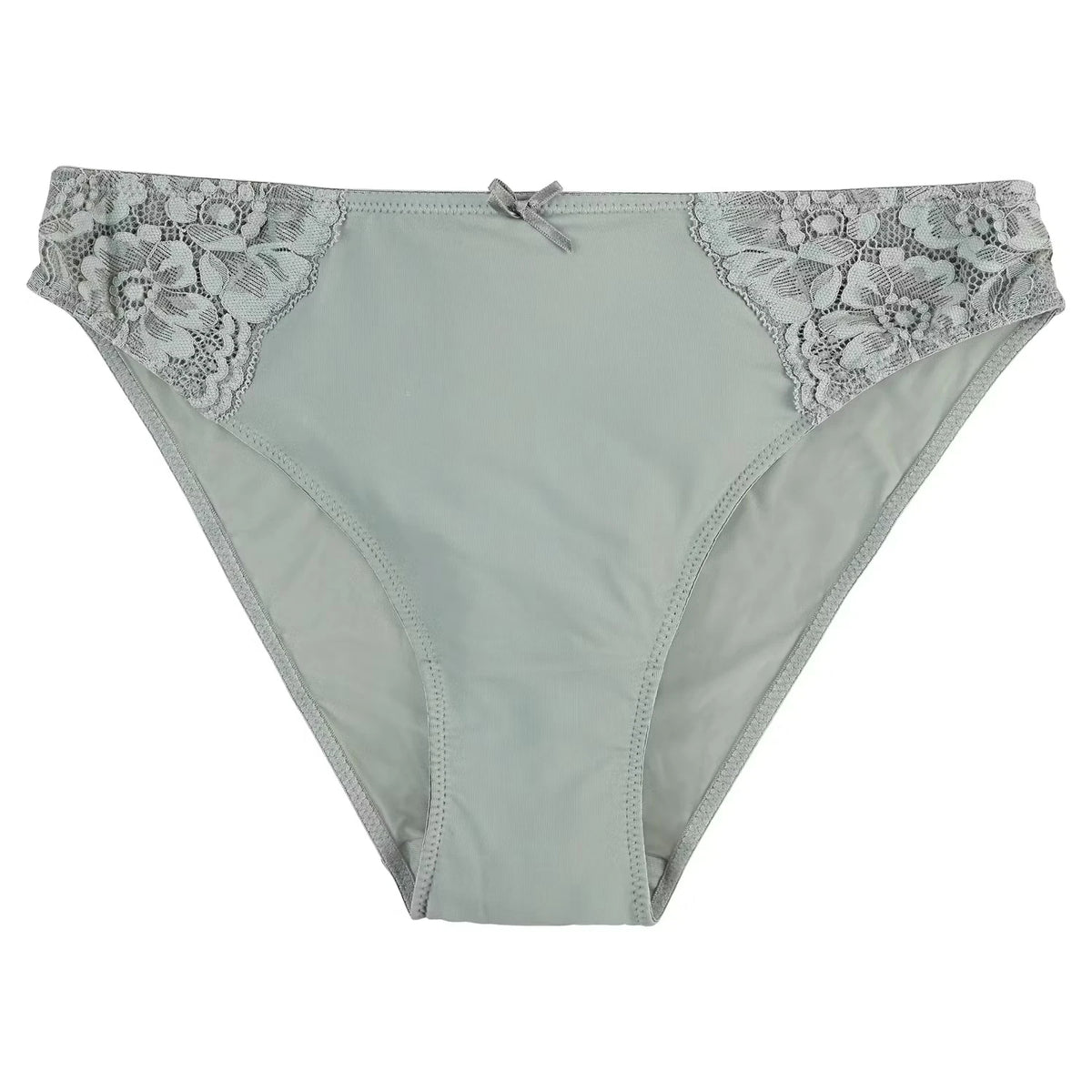 Damen Unterwäsche, Grün, Slip, L 44/46