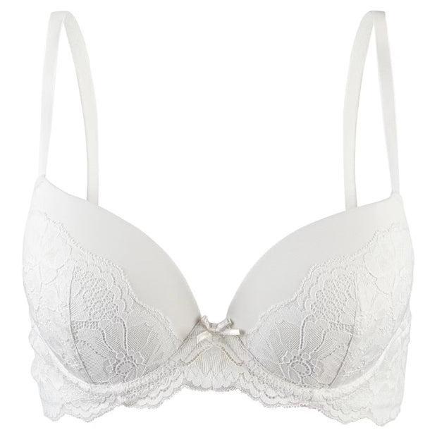 Damen Unterwäsche, Weiß, BH, 85A
