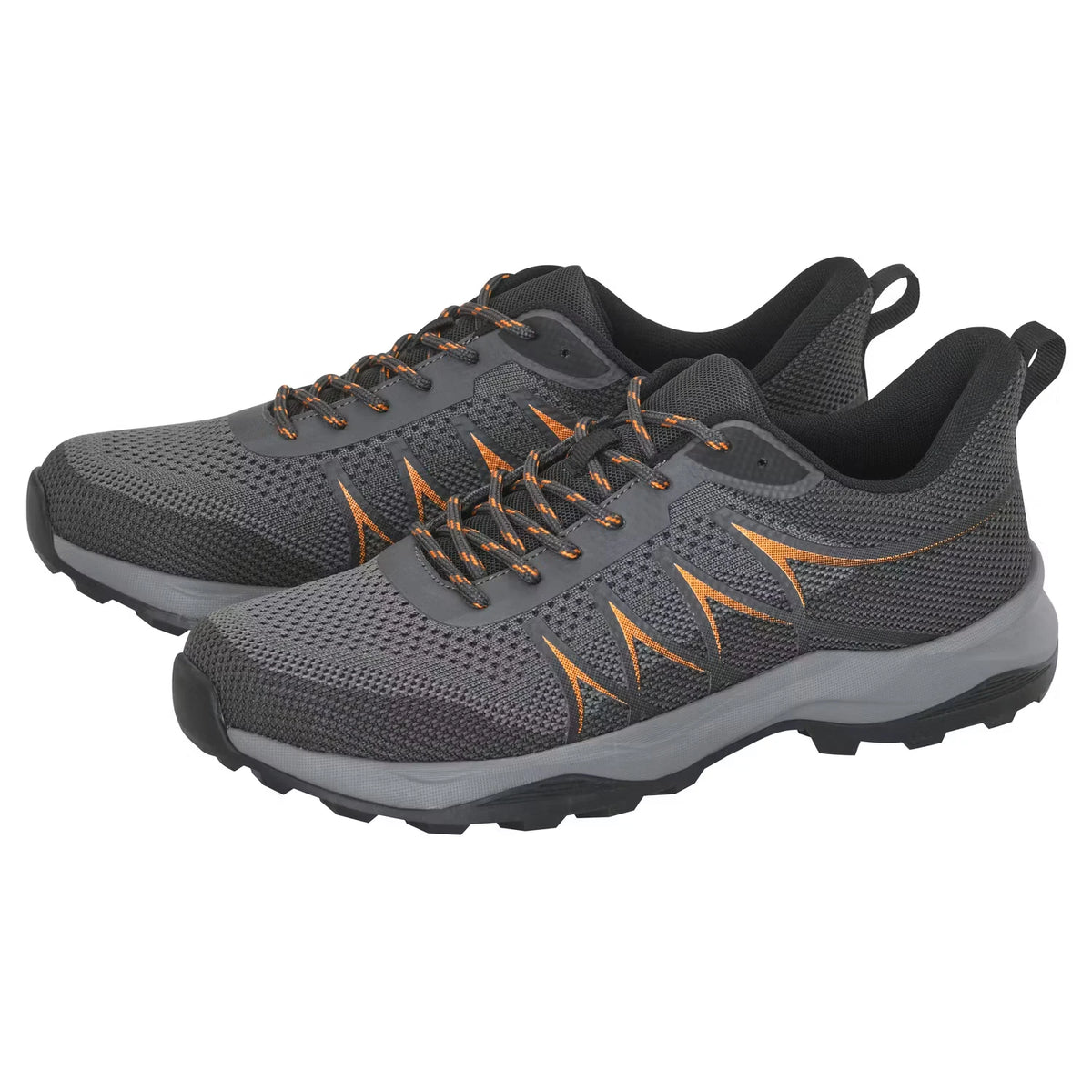 Trekking-Schuhe, Dunkelgrau, 43