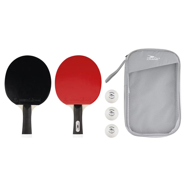 Tischtennis-Set, Schwarz