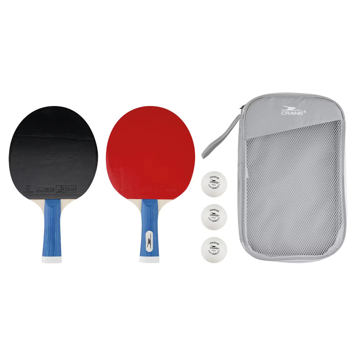 Tischtennis-Set, Blau