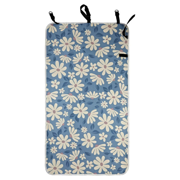 Steamingmatte, Blumen