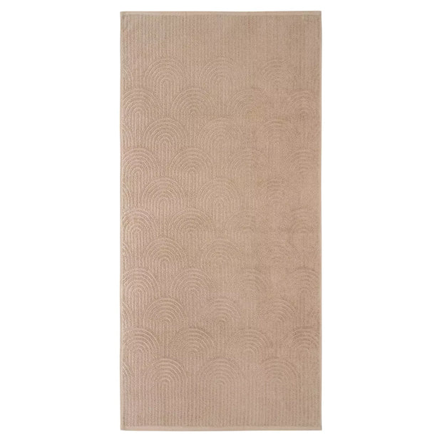 Duschtuch oder Handtücher, Duschtuch, Taupe