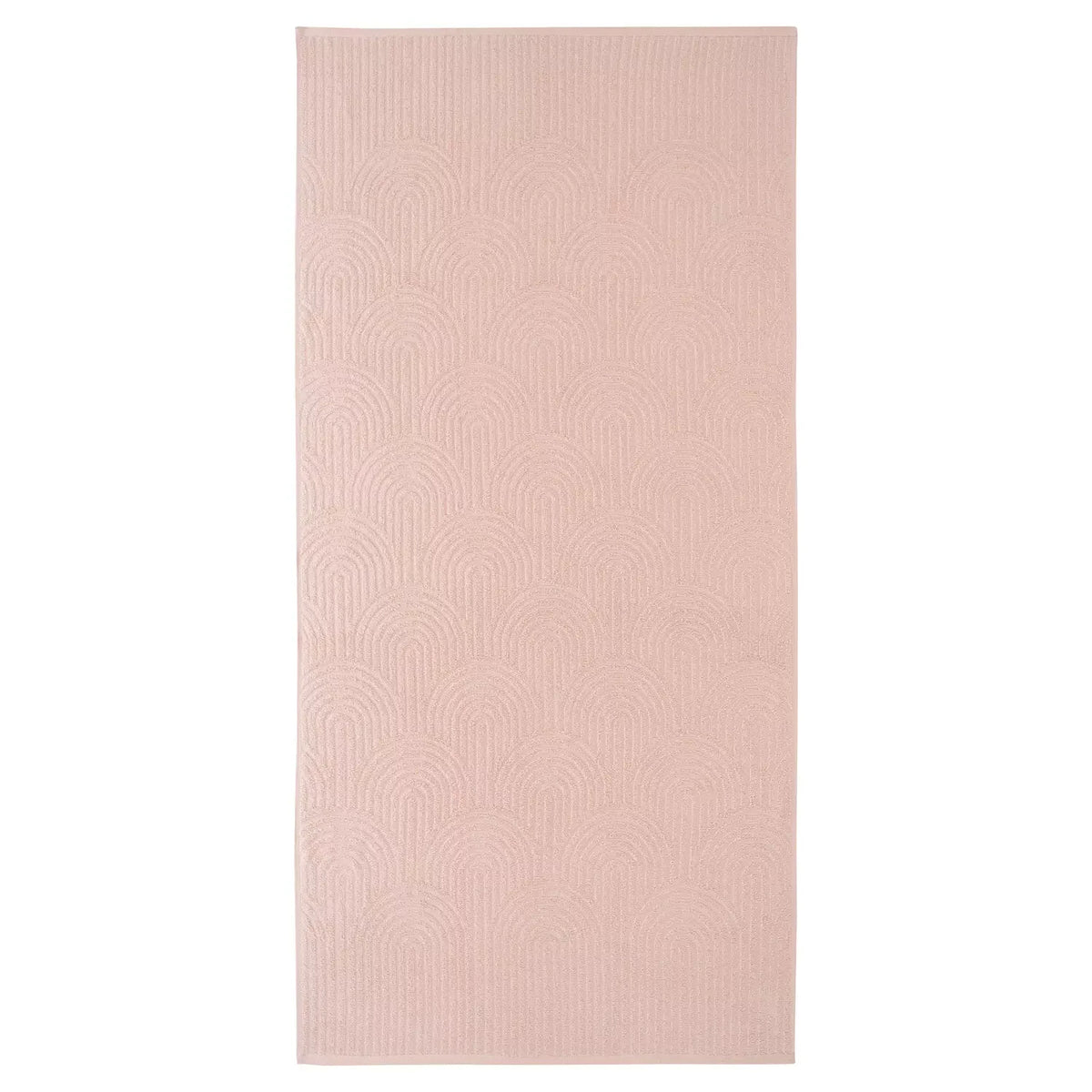 Duschtuch oder Handtücher, Duschtuch, Pfirsich