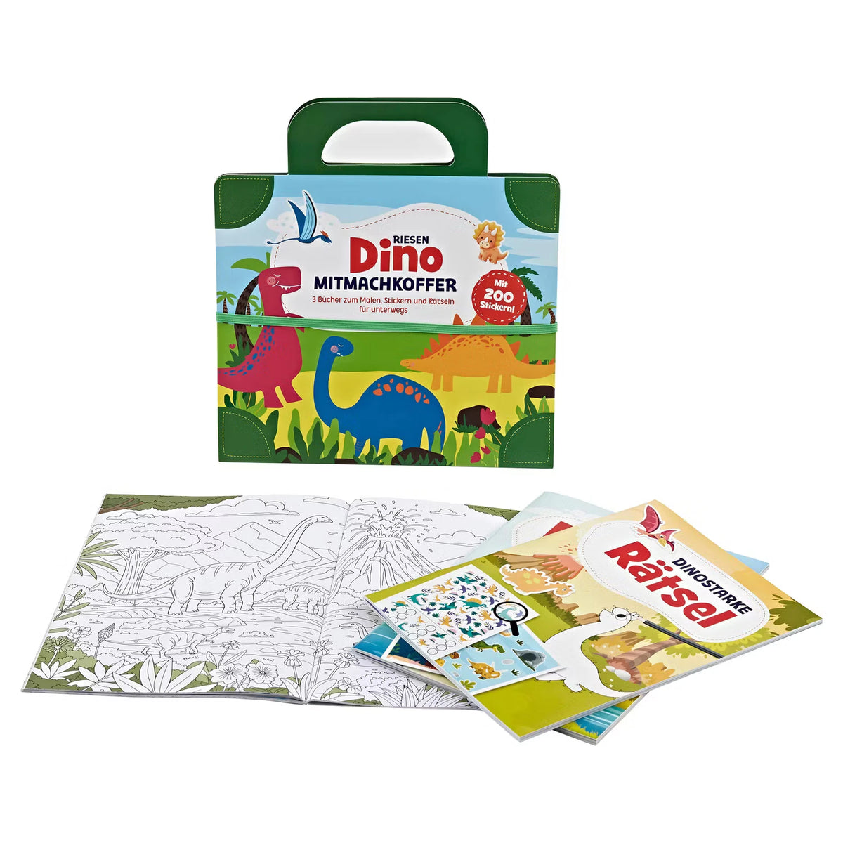Ferienspaß-Koffer, Dino-Koffer