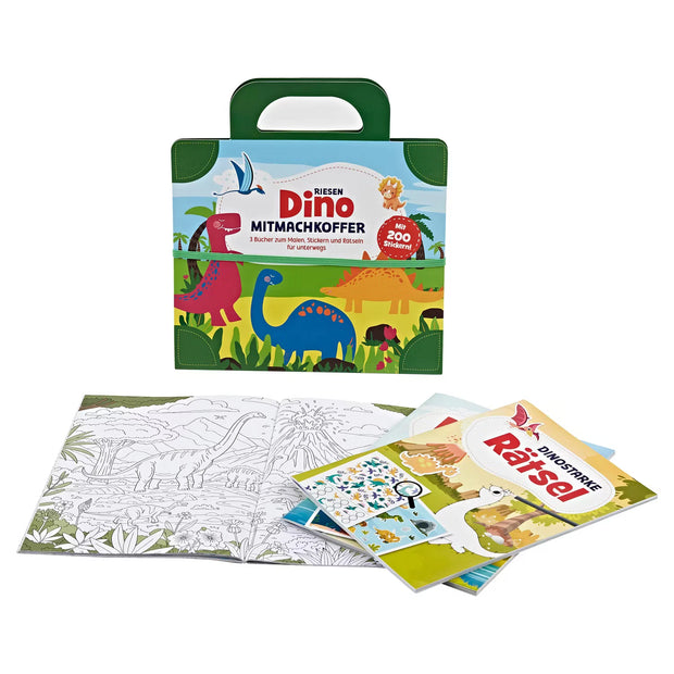 Ferienspaß-Koffer, Dino-Koffer