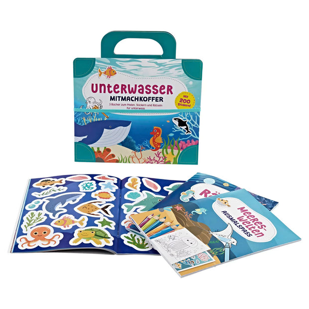 Ferienspaß-Koffer, Unterwasser
