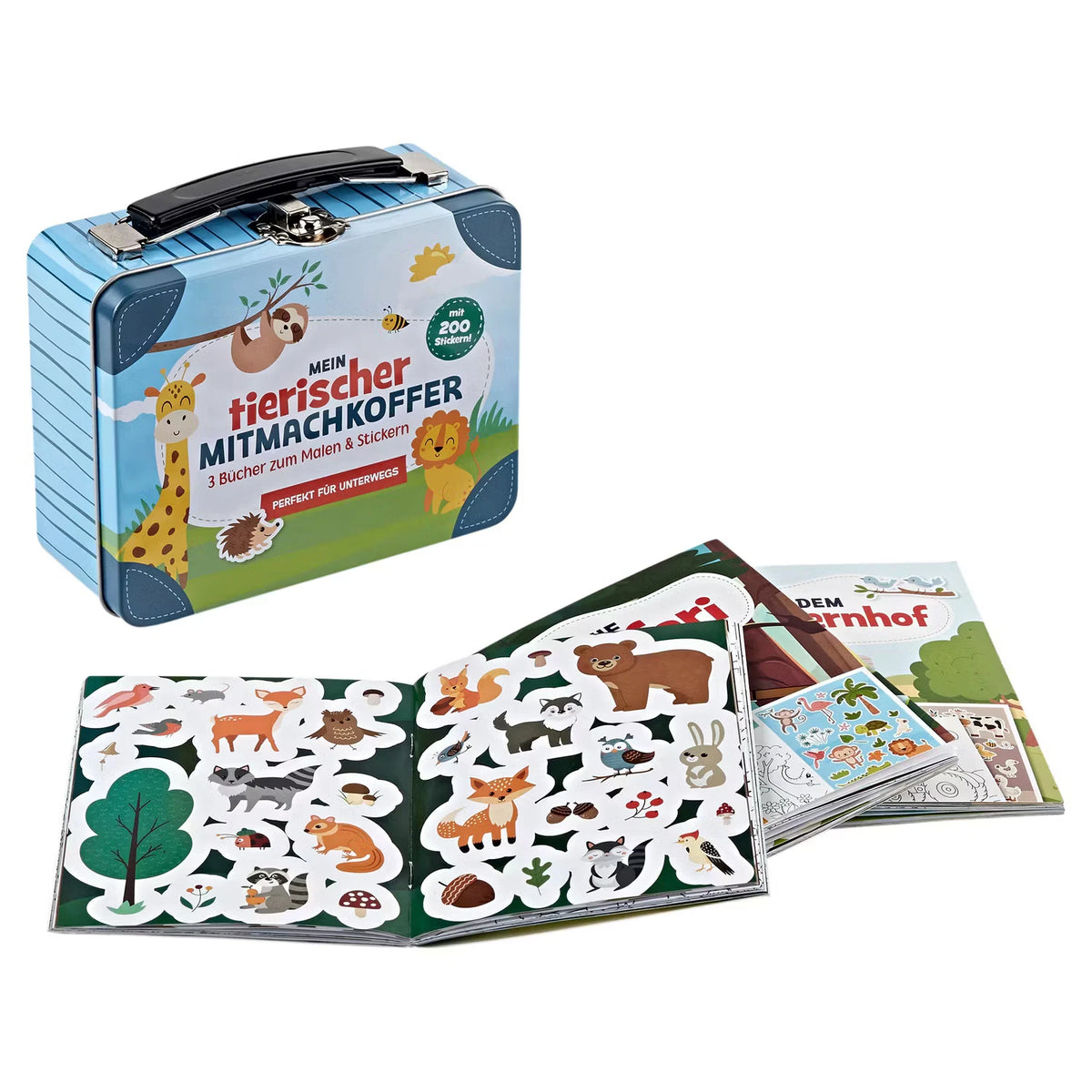 Ferienspaß-Koffer, Tier-Koffer