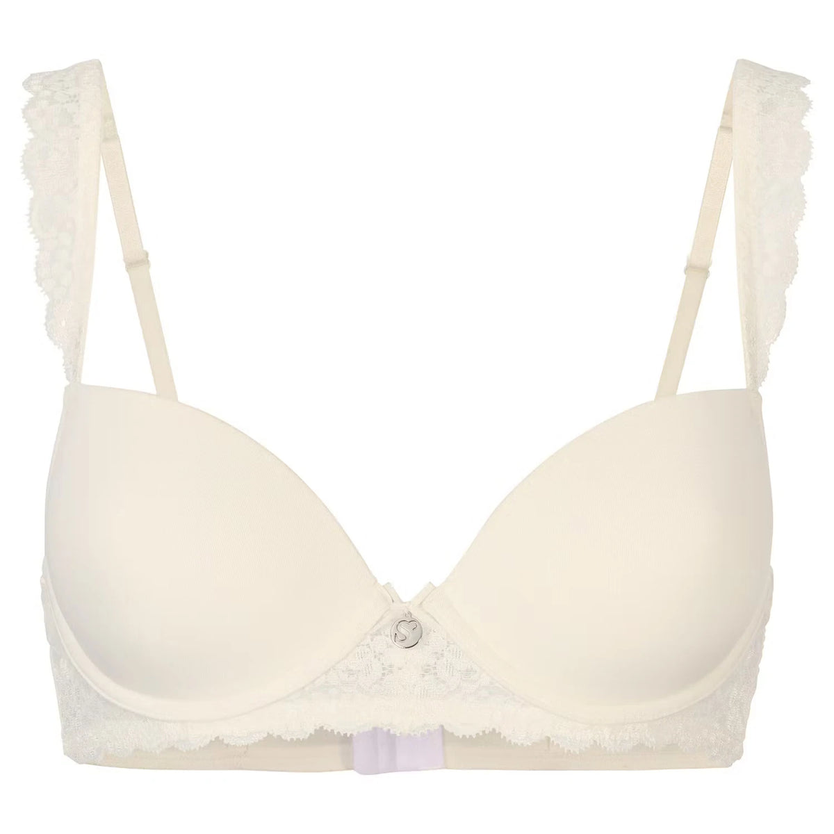 Damen BH, Weiß, 90C