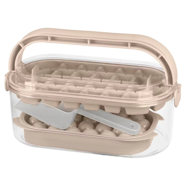 Eisbox-Sortiment, Eisbox, Beige