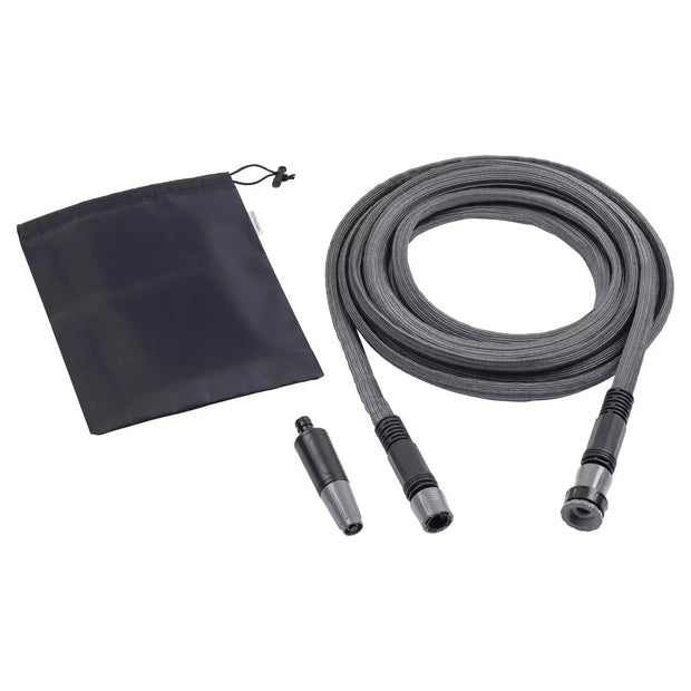 Flexibler Gartenschlauch, Grau