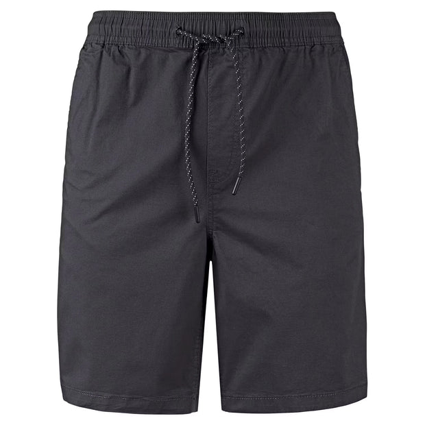 Herren-Freizeitshorts, Grau, L