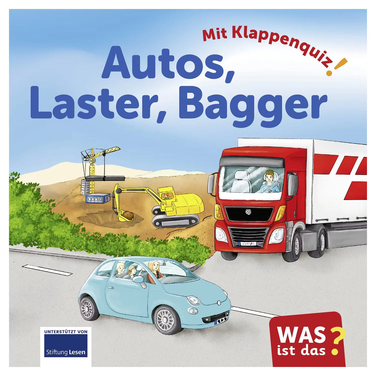 Bilderbuch, Autos und Lastwagen