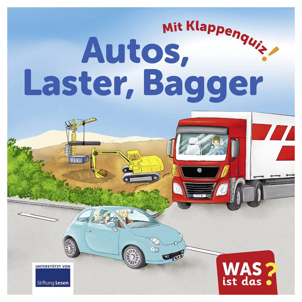 Bilderbuch, Autos und Lastwagen