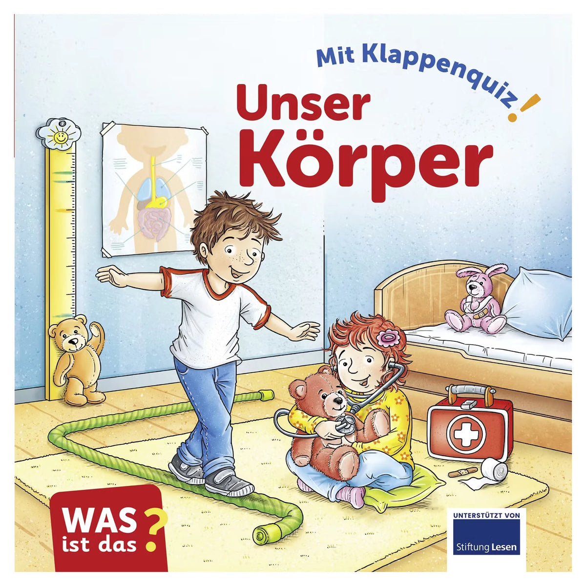 Bilderbuch, Mein Körper