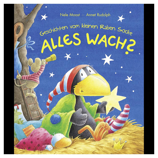 Bilderbuch, Kleiner Rabe