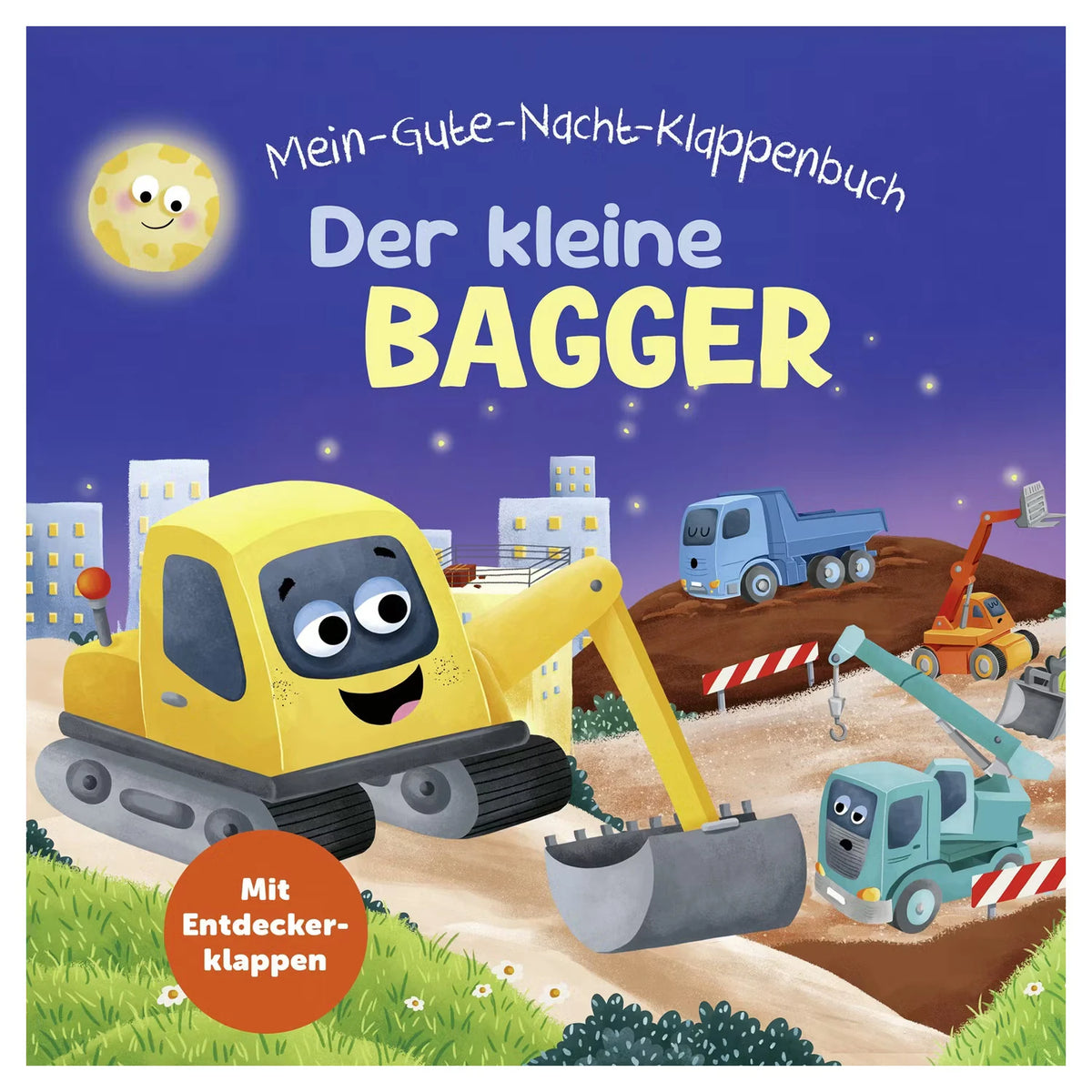 Bilderbuch, Kleiner Bagger