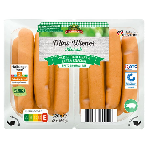 Mini Wiener 320 g, Klassik