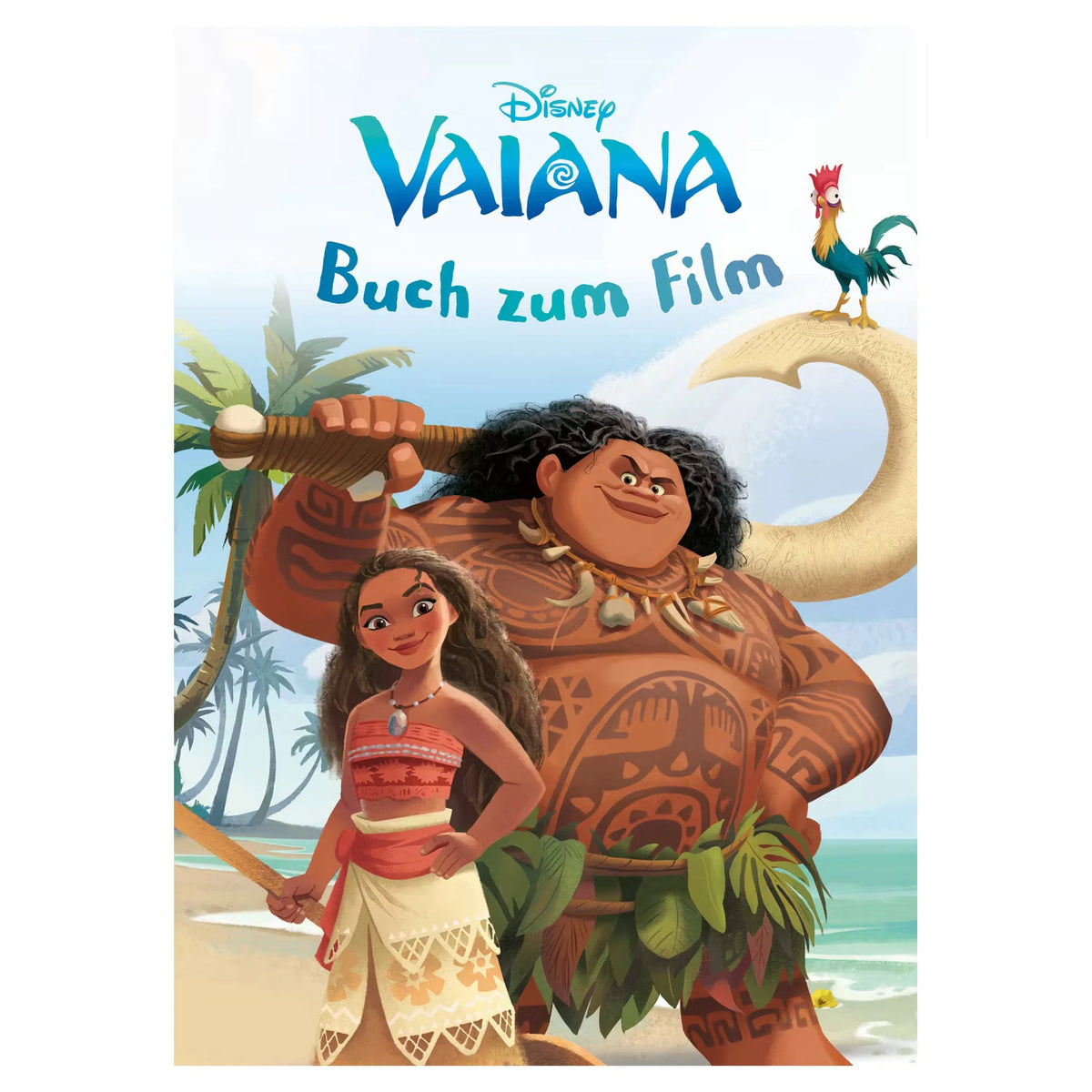 Vorlese & Activity-Buch, Vaiana