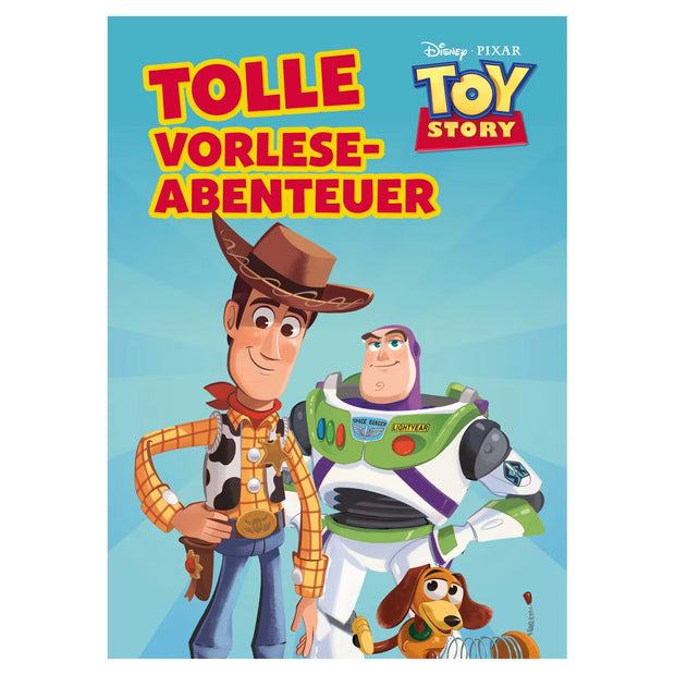 Vorlese & Activity-Buch, Toy Story