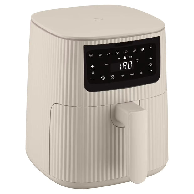 Heißluftfritteuse, Beige
