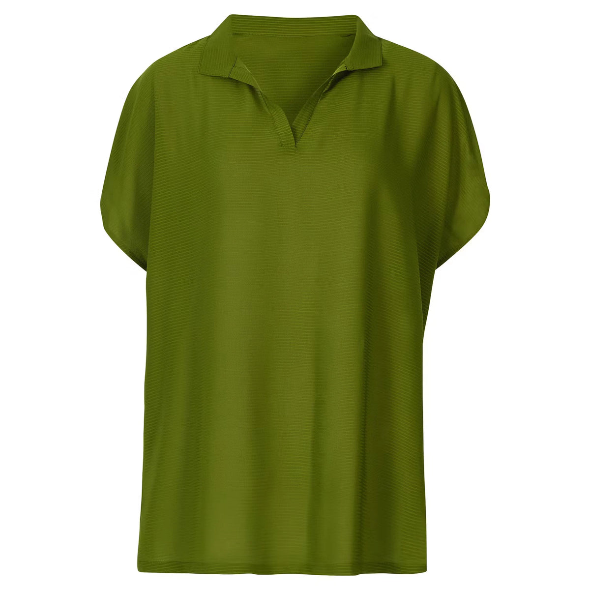 Damen Beachwear, Grünes Shirt, M 40/42