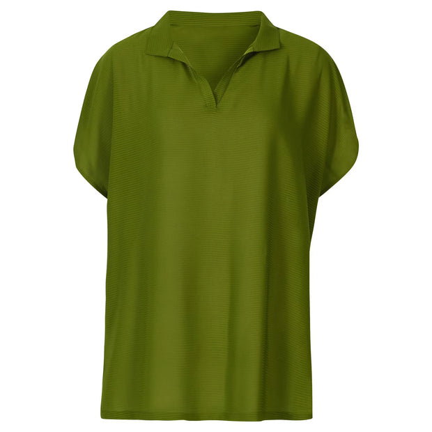 Damen Beachwear, Grünes Shirt, L 44/46
