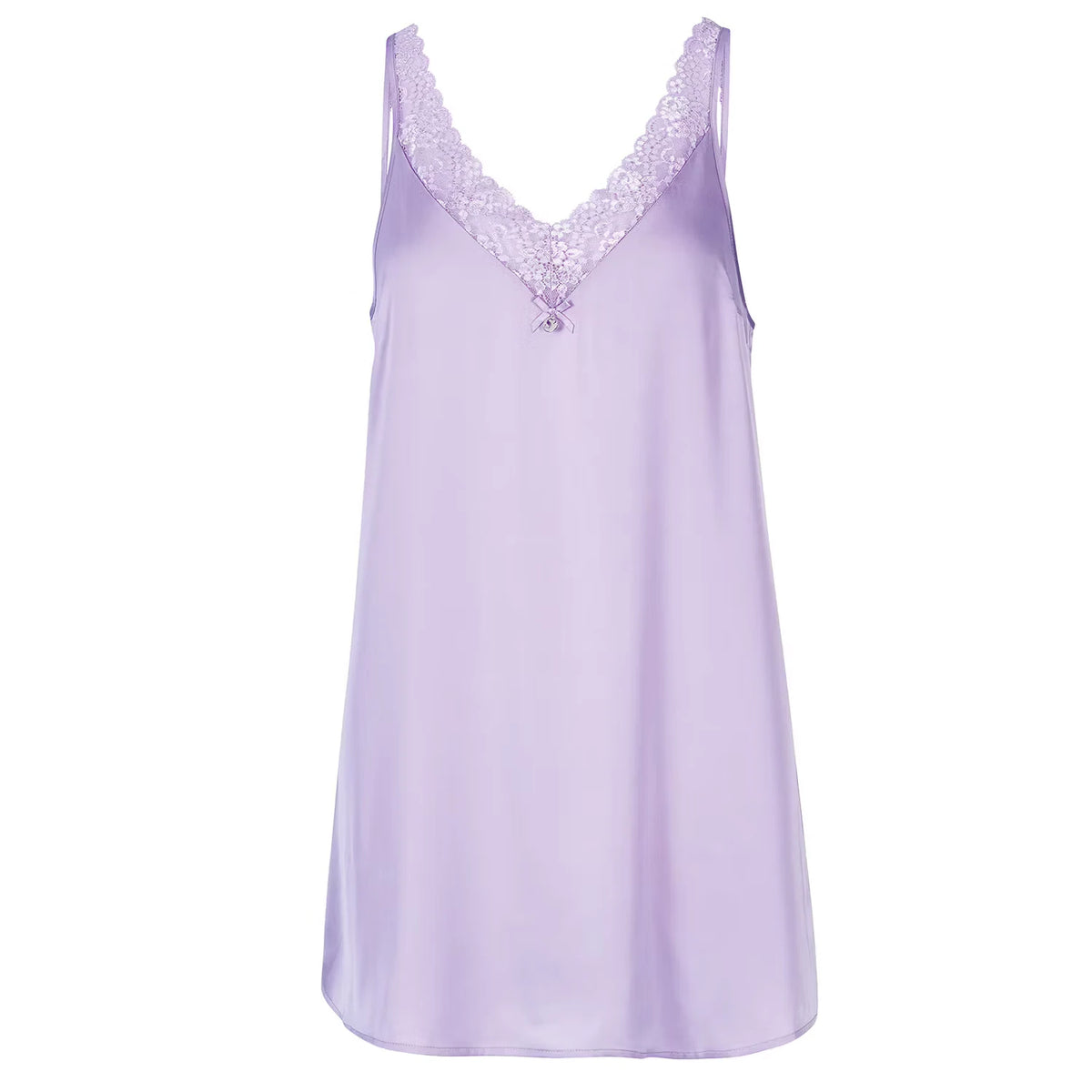 Damen Pyjama, Lila, S 36/38