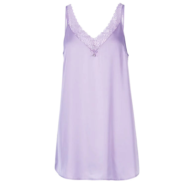 Damen Pyjama, Lila, L 44/46