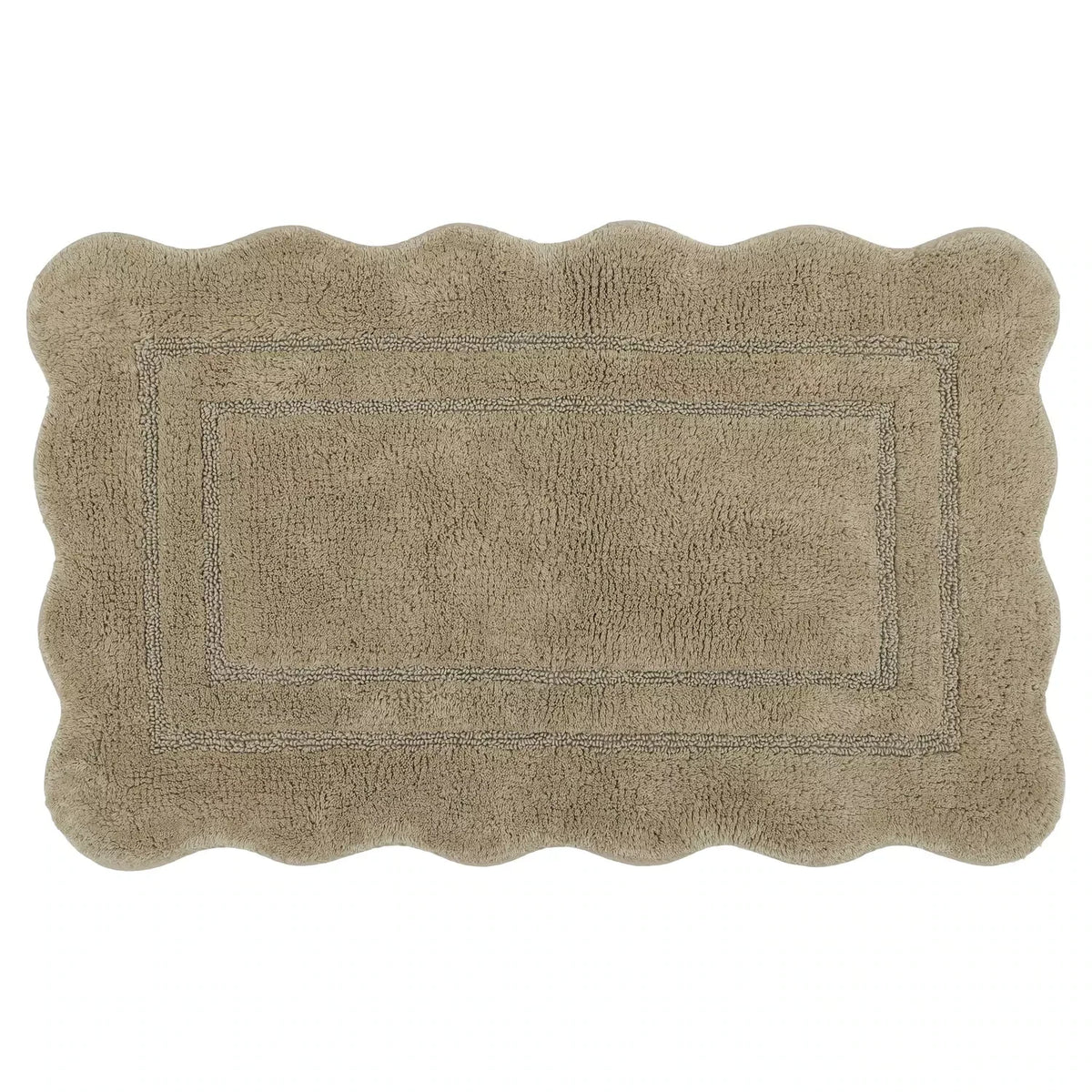 Boho Badematte, Taupe