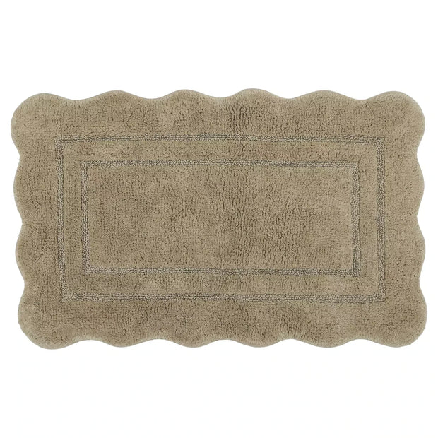Boho Badematte, Taupe